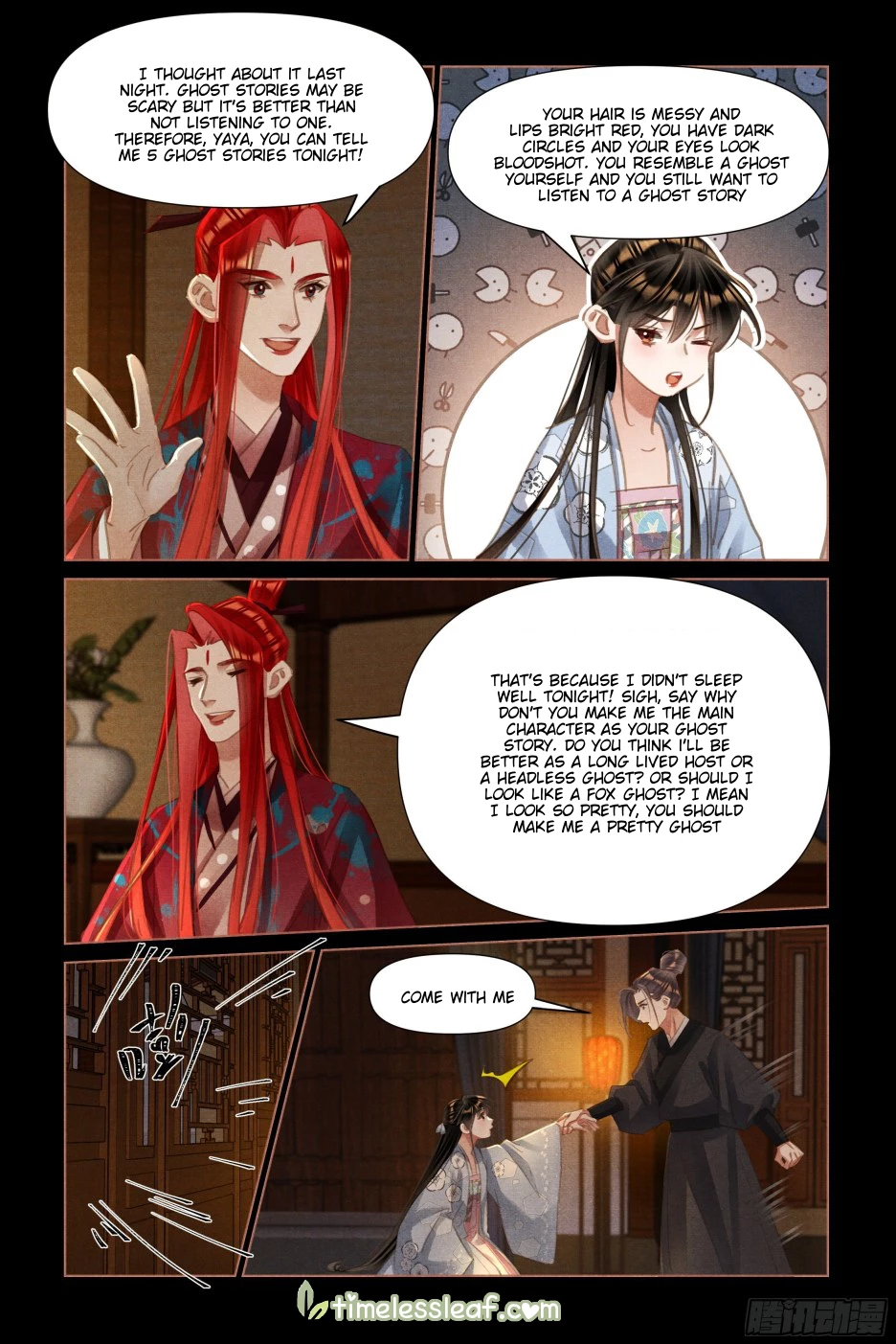 Shen Yi Di Nu Chapter 503 - page 2