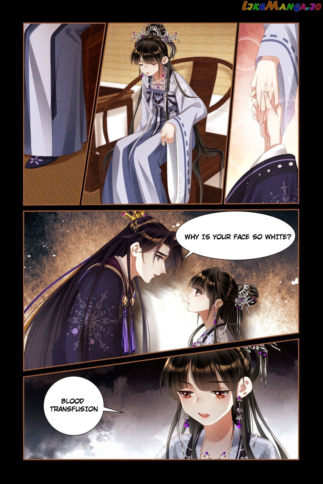 Shen Yi Di Nu Chapter 441 - page 2