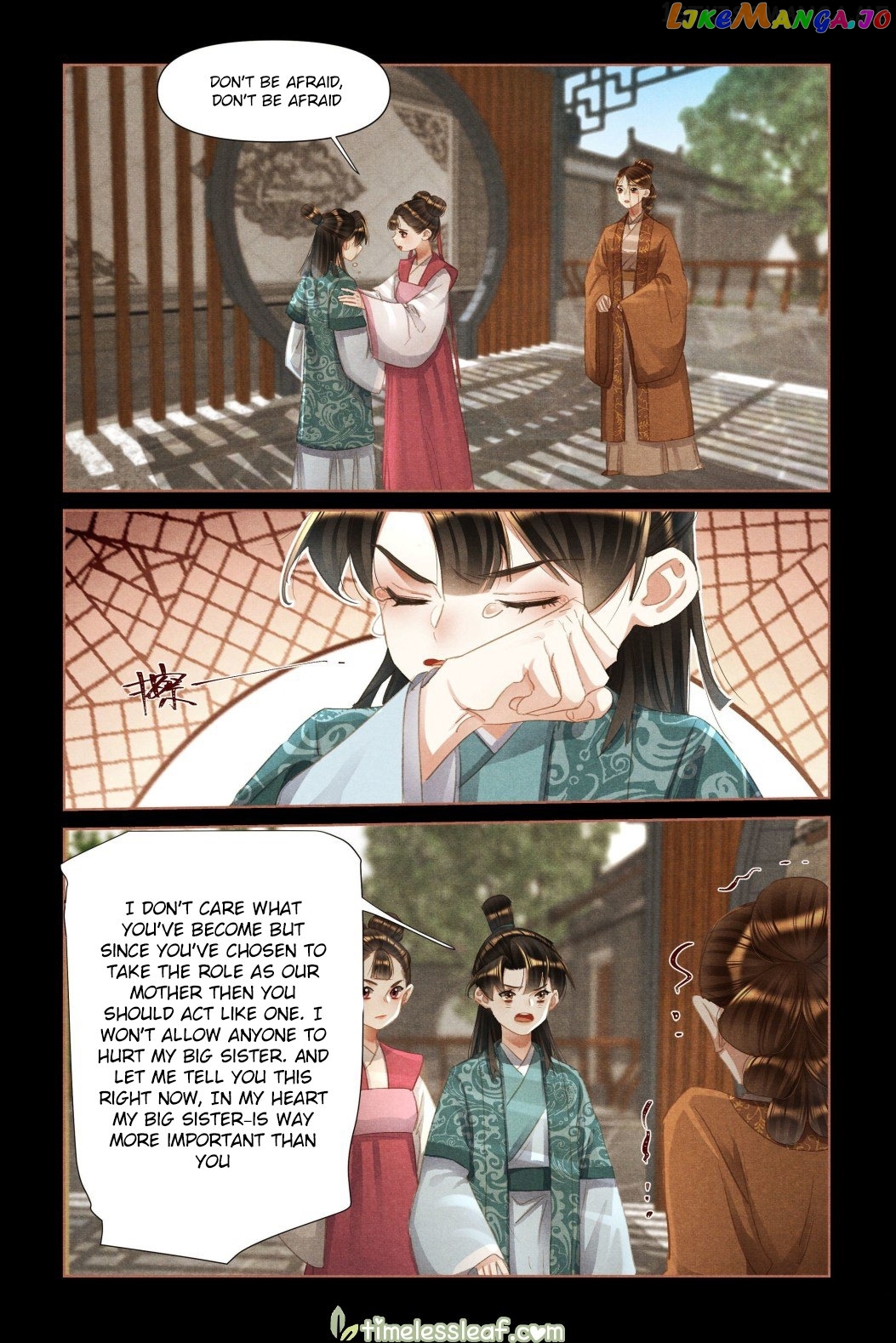 Shen Yi Di Nu Chapter 457.5 - page 2