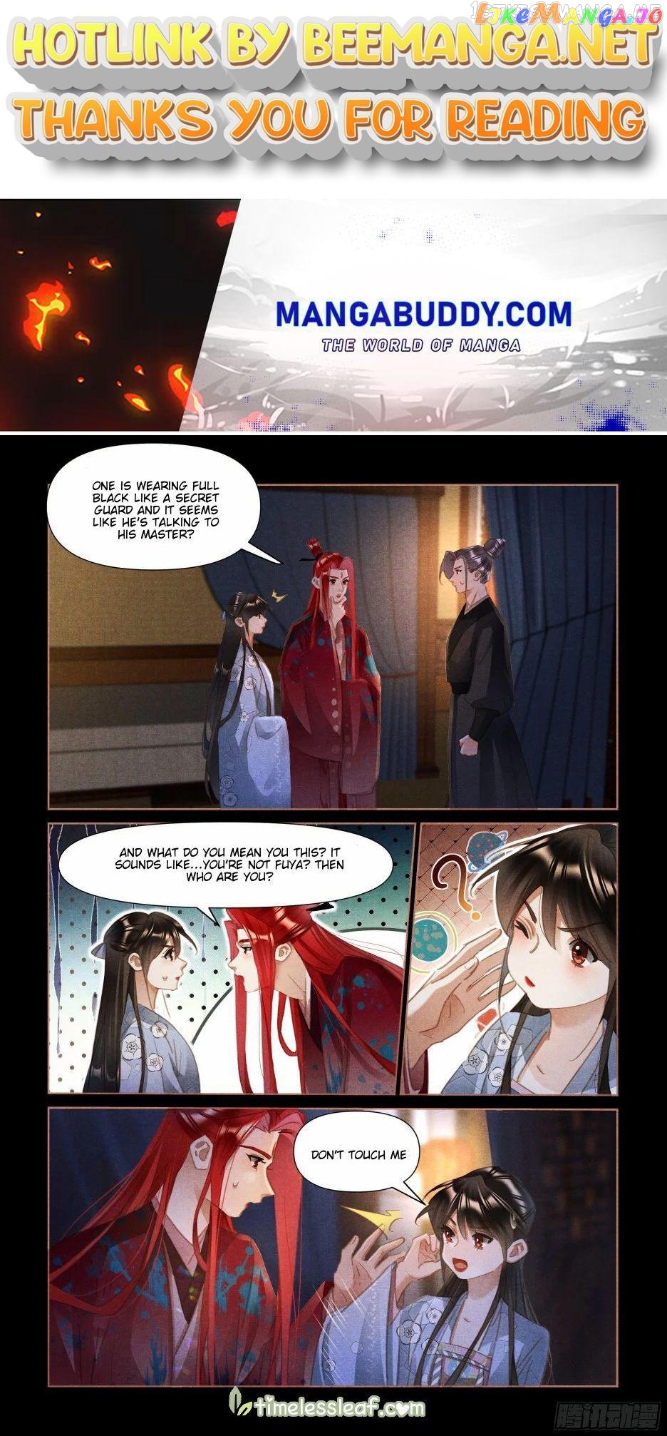 Shen Yi Di Nu Chapter 503.5 - page 1