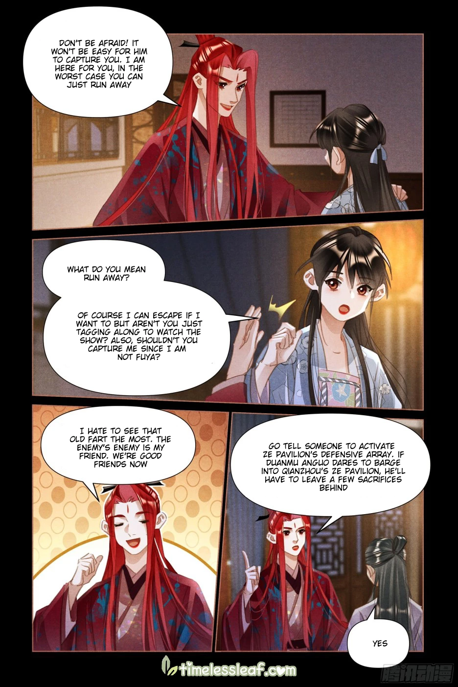 Shen Yi Di Nu Chapter 503.5 - page 3