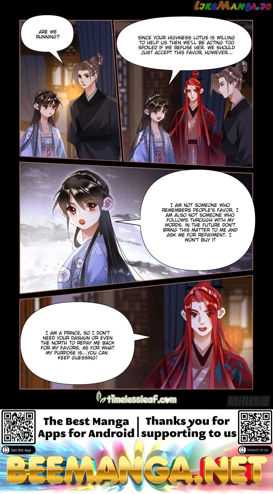 Shen Yi Di Nu Chapter 503.5 - page 4