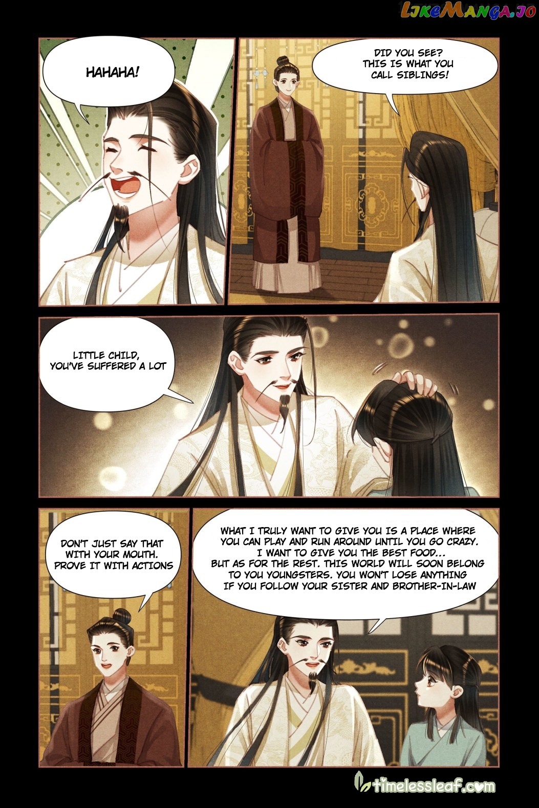 Shen Yi Di Nu Chapter 454.5 - page 3