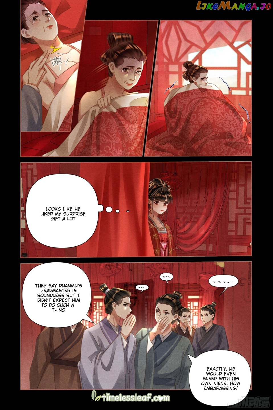 Shen Yi Di Nu Chapter 487 - page 3