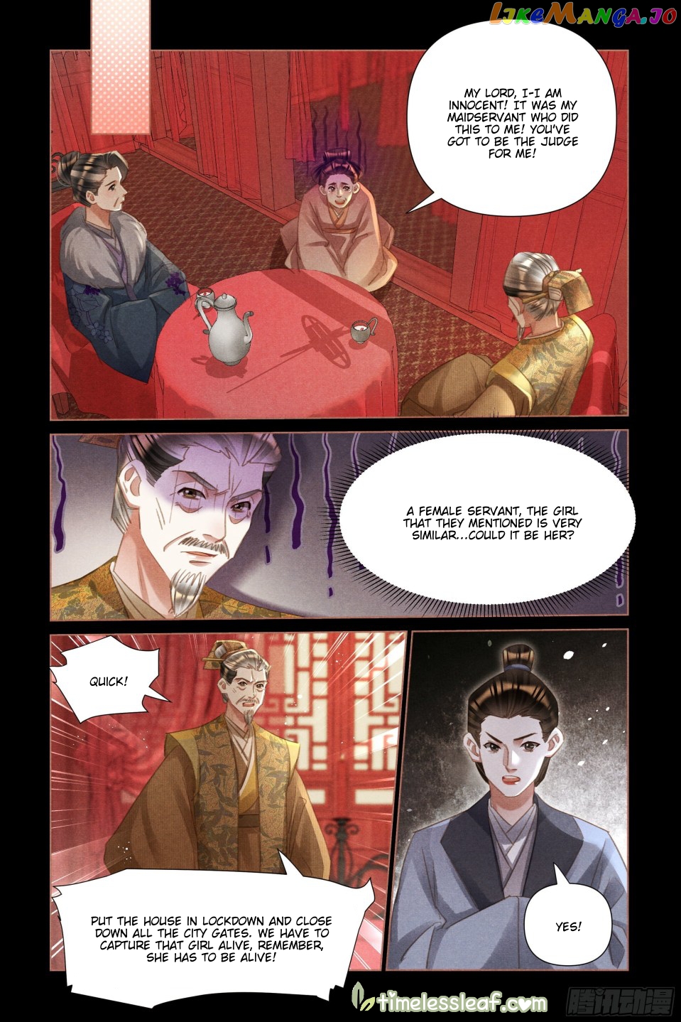 Shen Yi Di Nu Chapter 487 - page 4
