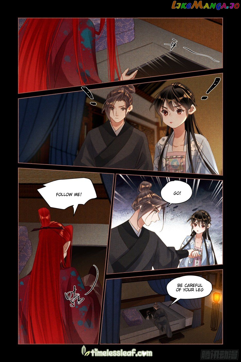 Shen Yi Di Nu Chapter 504 - page 3