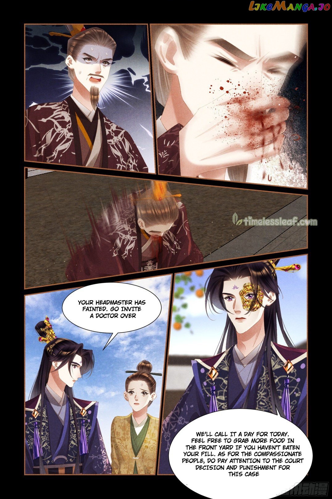 Shen Yi Di Nu Chapter 440 - page 1