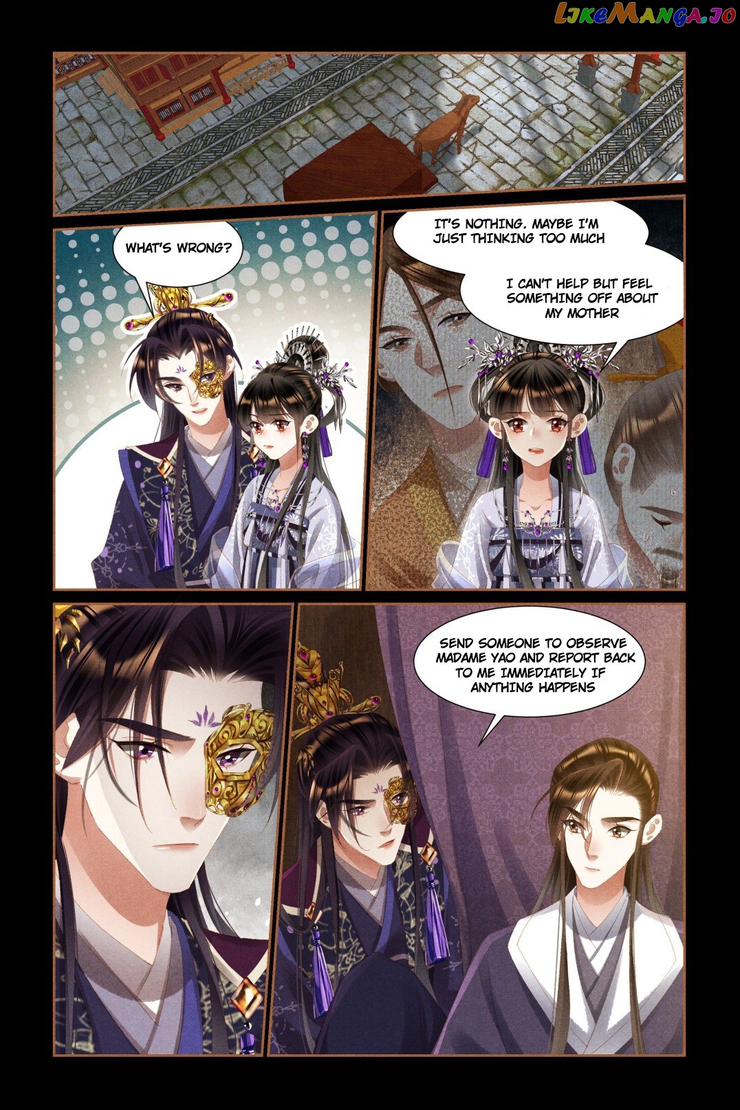 Shen Yi Di Nu Chapter 440 - page 2