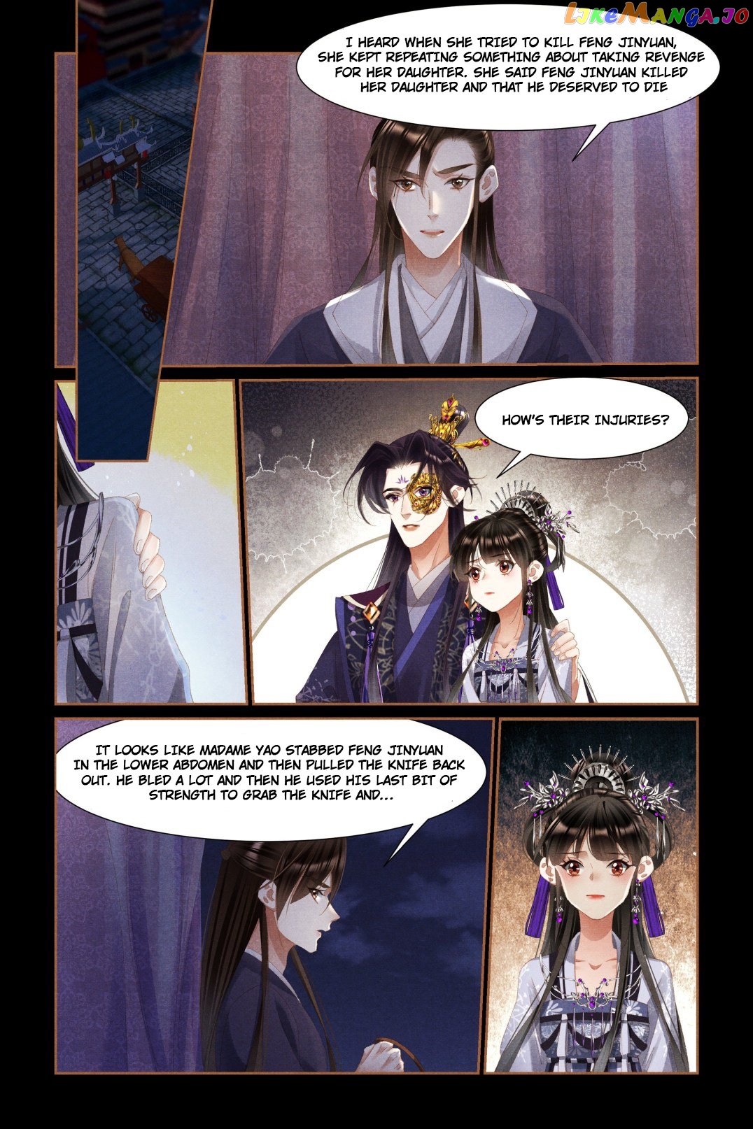 Shen Yi Di Nu Chapter 440 - page 4