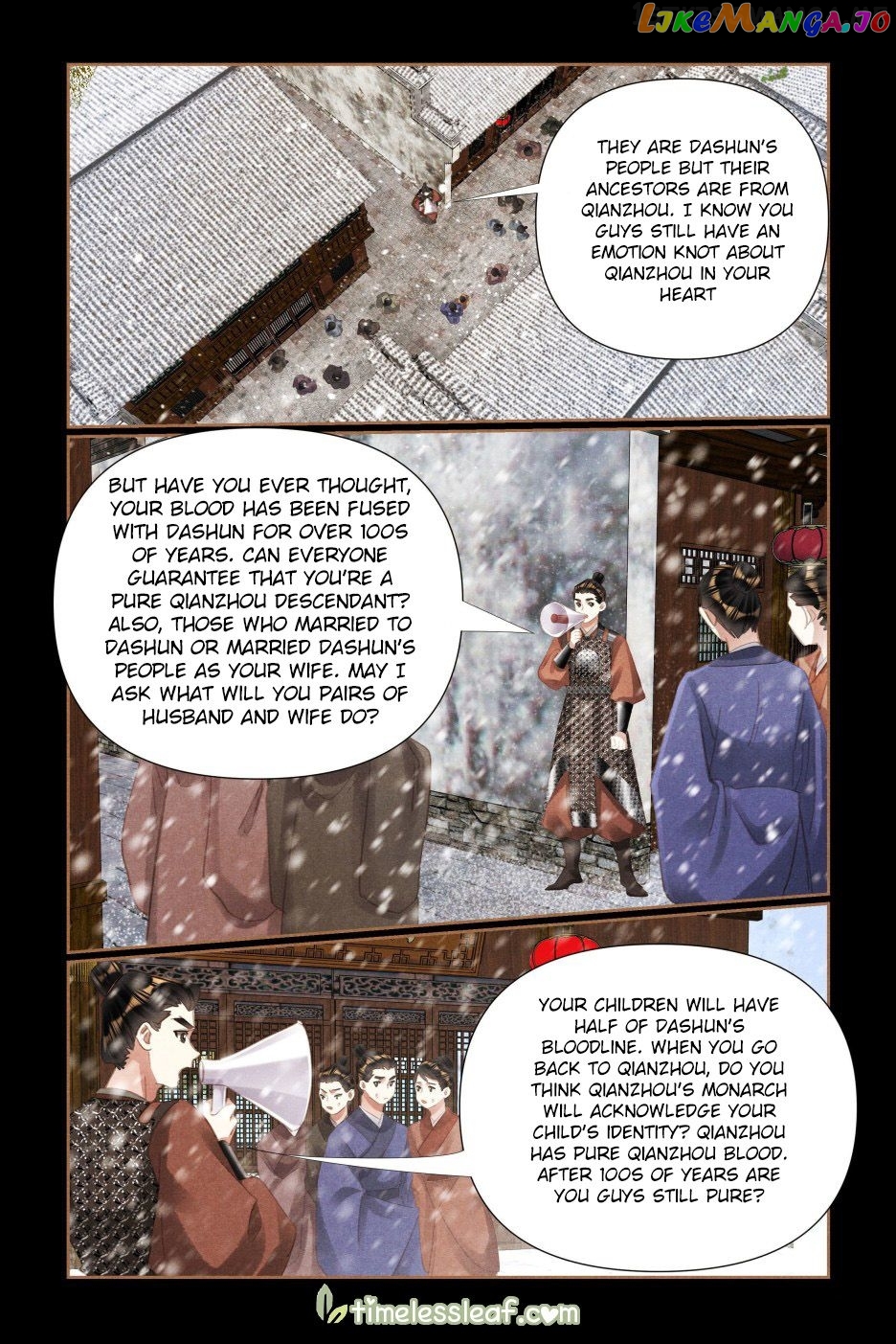 Shen Yi Di Nu Chapter 522.5 - page 3