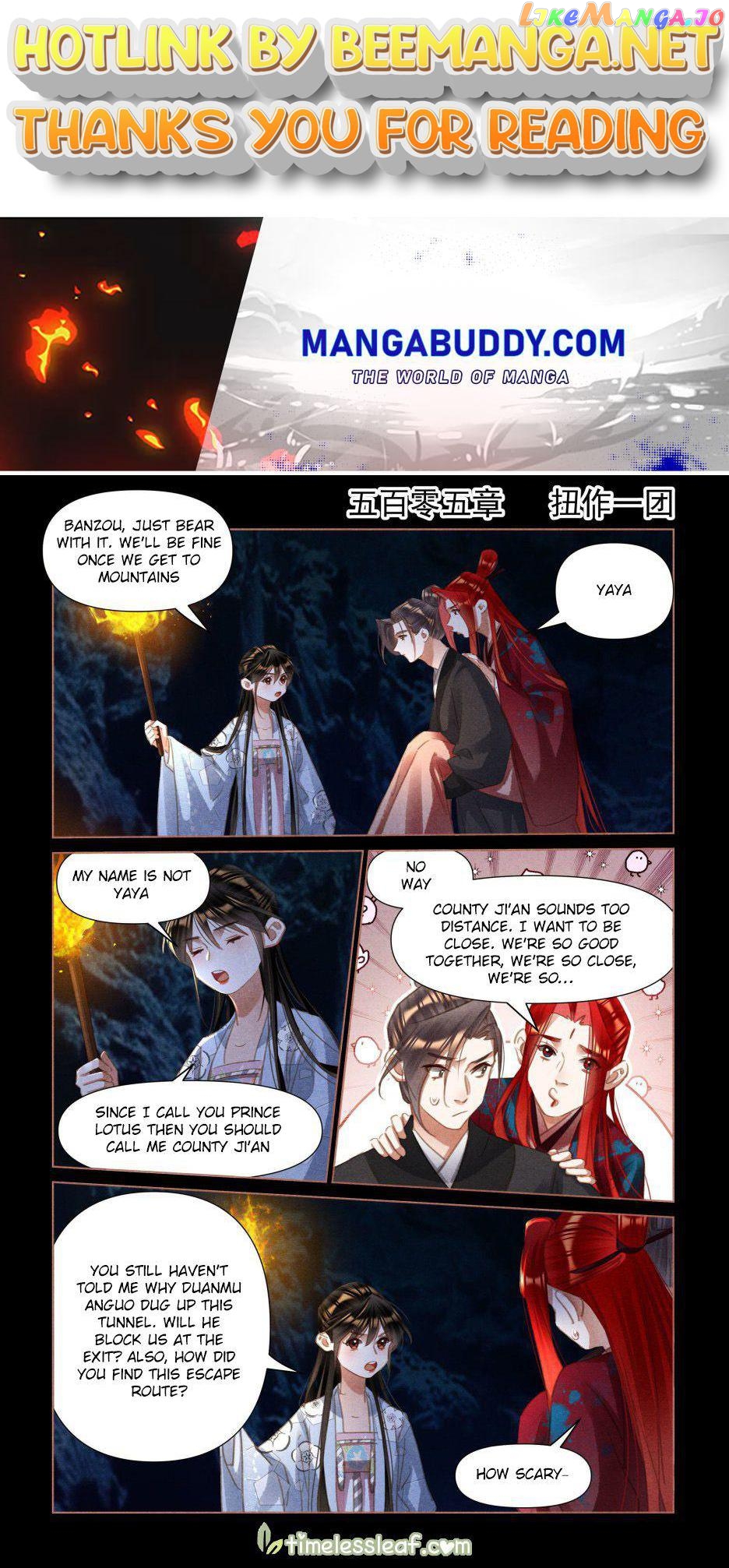 Shen Yi Di Nu Chapter 505 - page 1