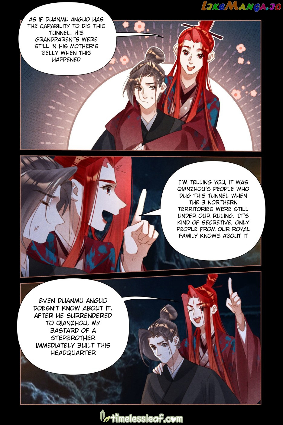 Shen Yi Di Nu Chapter 505 - page 2