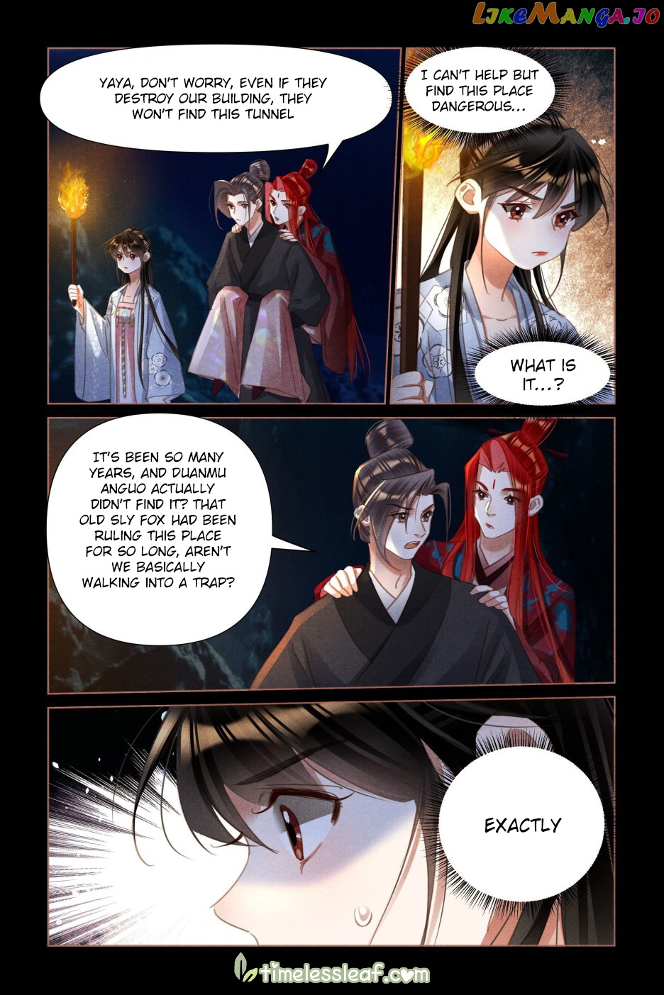 Shen Yi Di Nu Chapter 505 - page 3