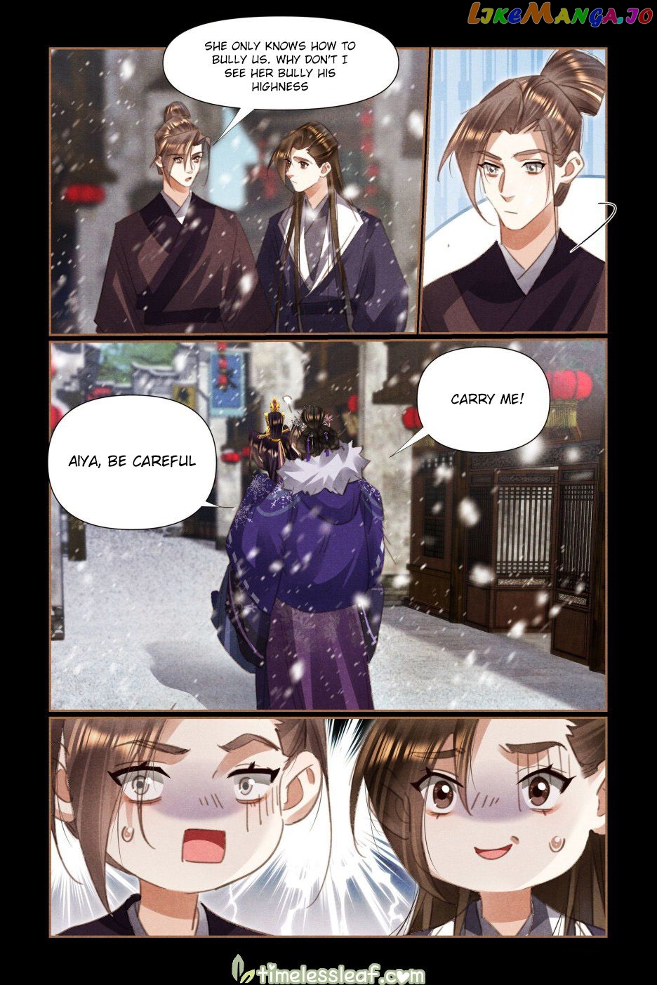 Shen Yi Di Nu Chapter 523 - page 2