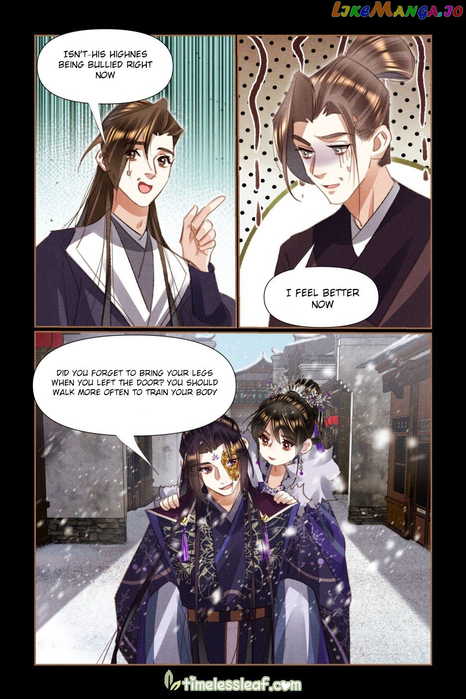 Shen Yi Di Nu Chapter 523 - page 3