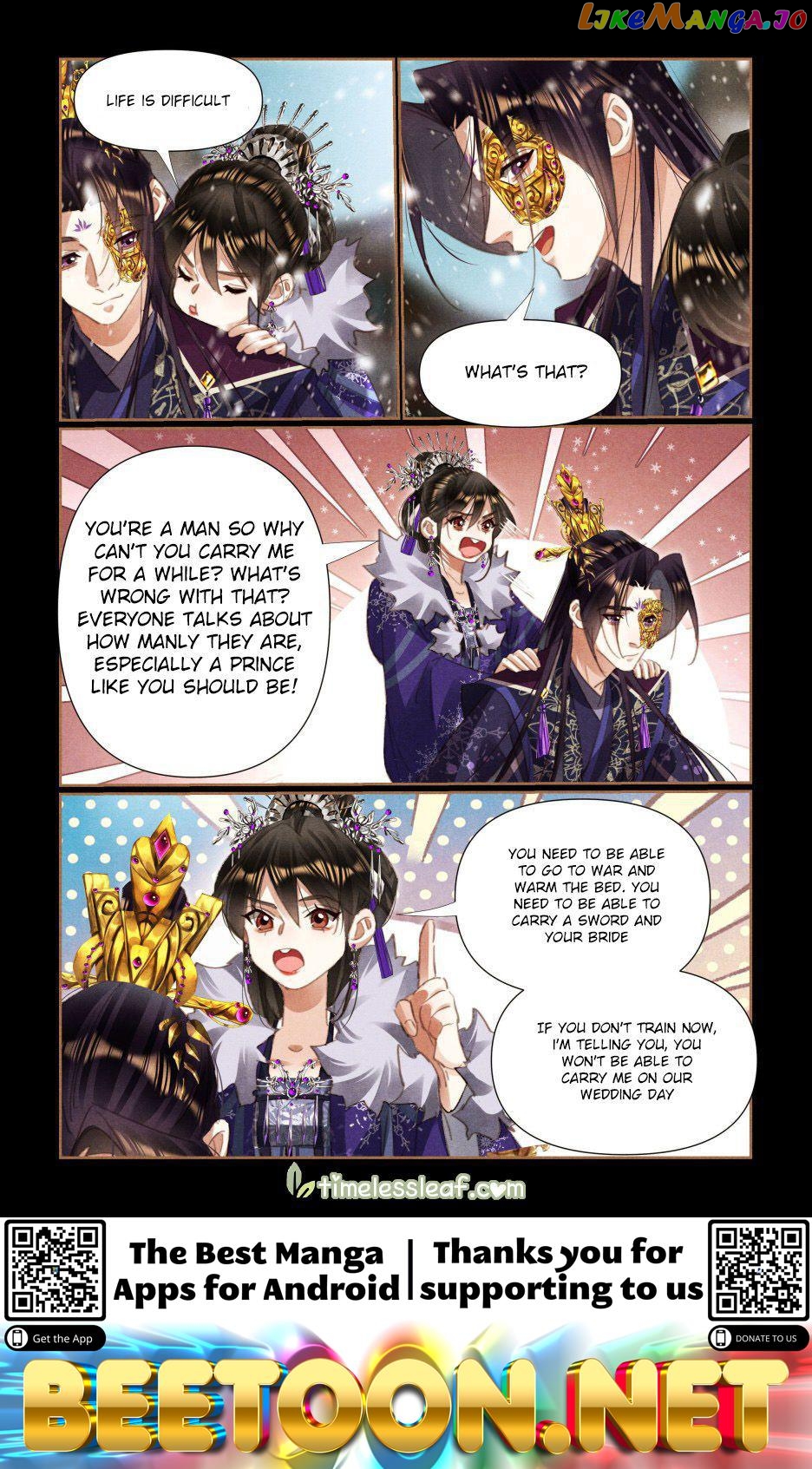 Shen Yi Di Nu Chapter 523 - page 4