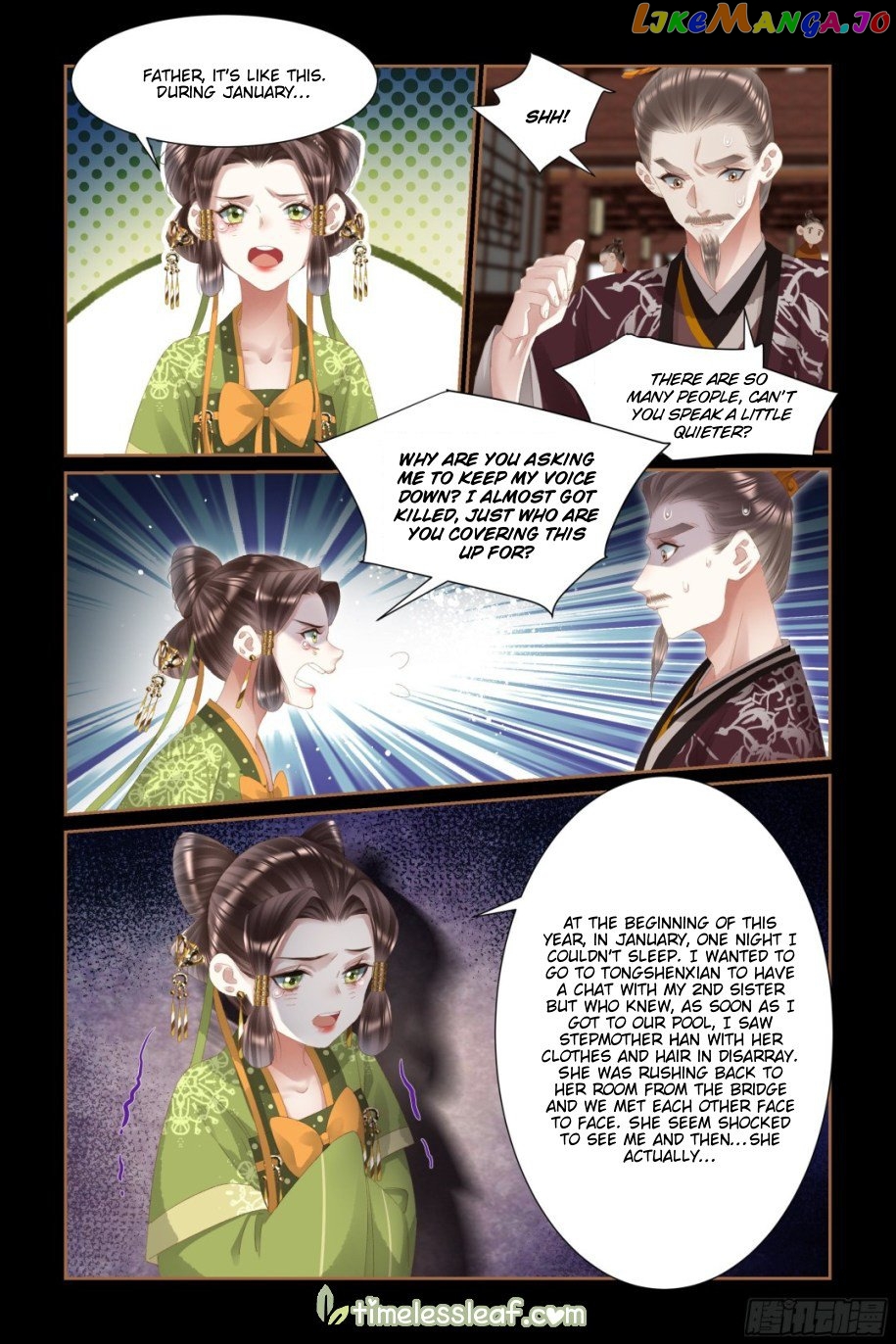 Shen Yi Di Nu Chapter 439 - page 3
