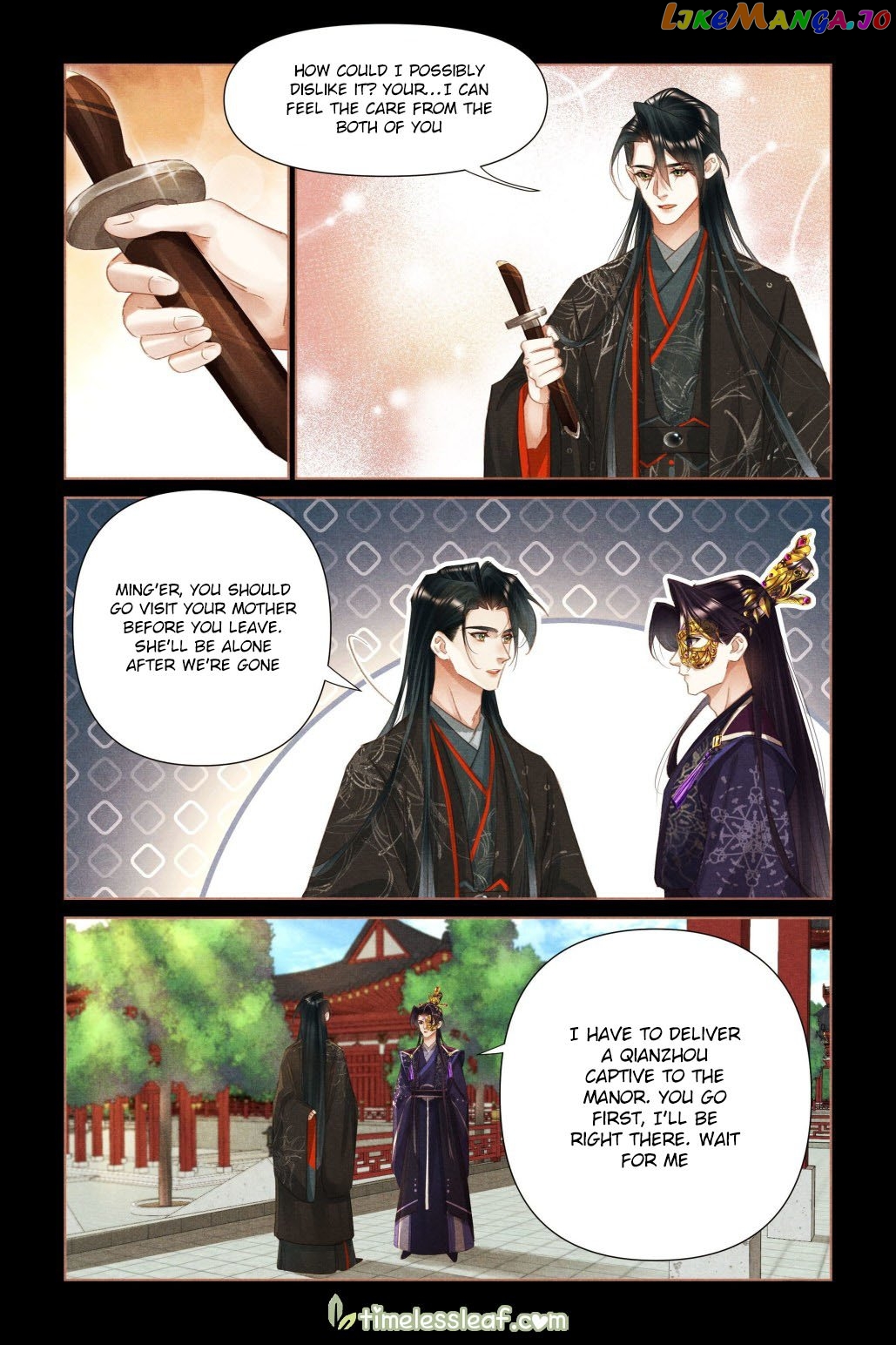 Shen Yi Di Nu Chapter 456 - page 3