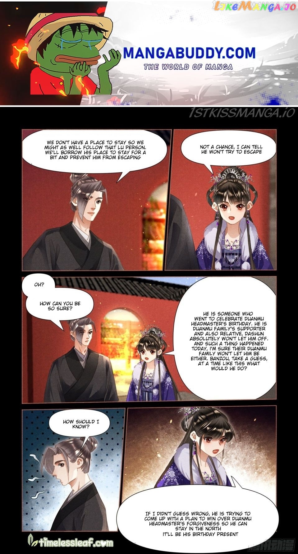 Shen Yi Di Nu Chapter 488.5 - page 1