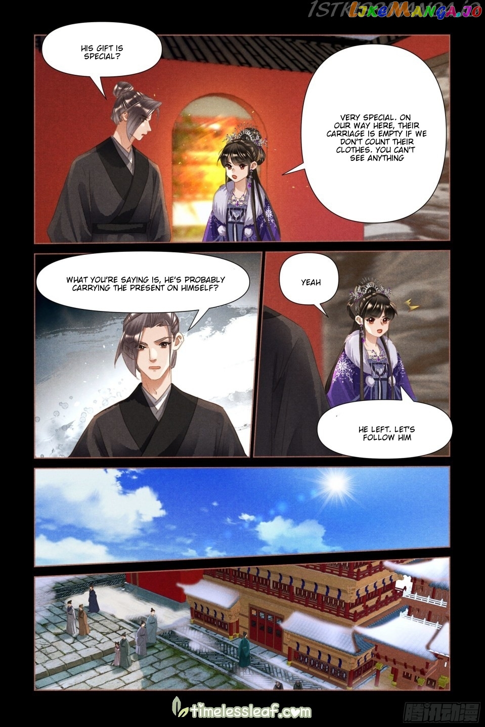 Shen Yi Di Nu Chapter 488.5 - page 2