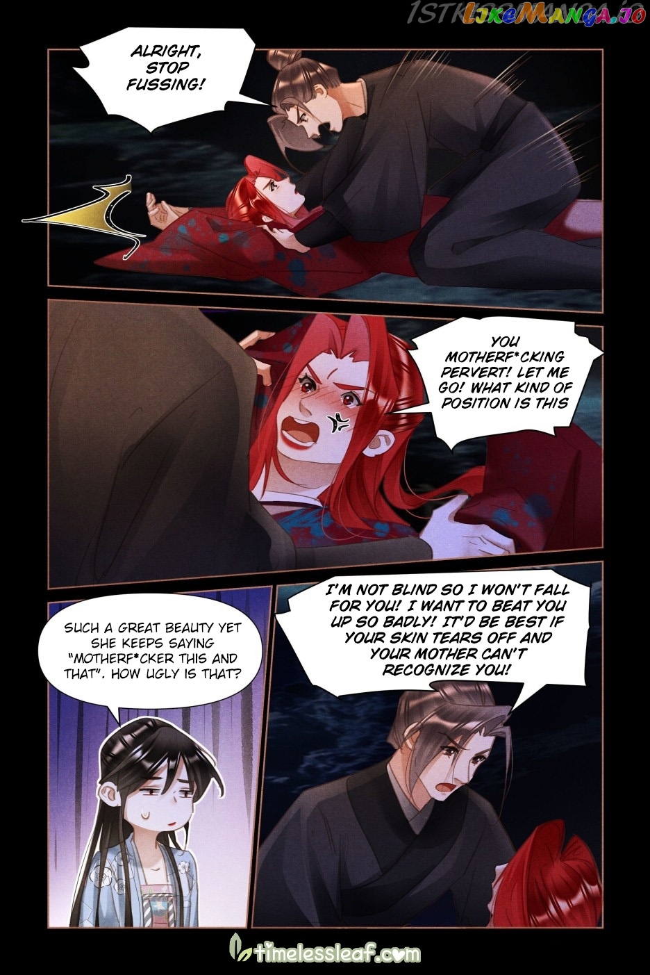 Shen Yi Di Nu Chapter 505.5 - page 4