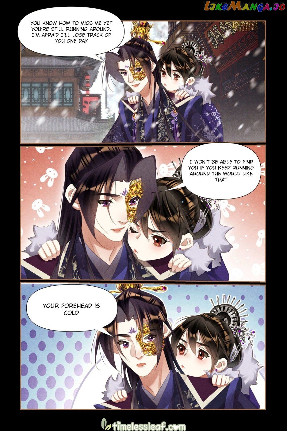 Shen Yi Di Nu Chapter 523.5 - page 3