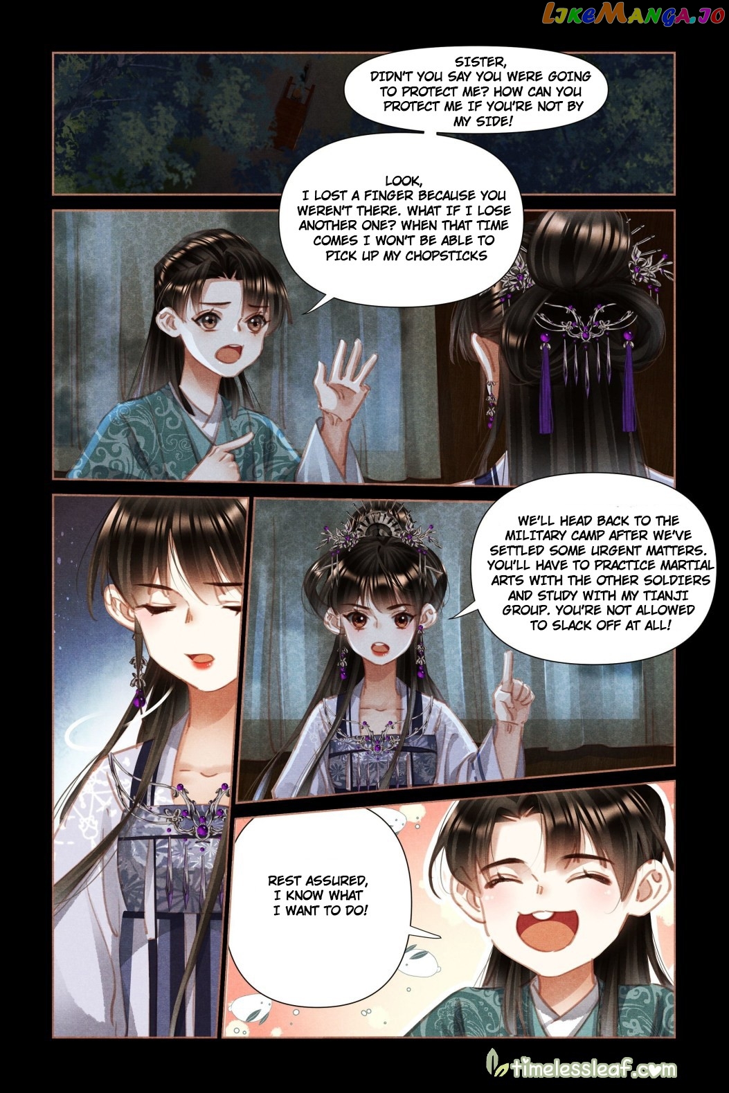 Shen Yi Di Nu Chapter 453 - page 3