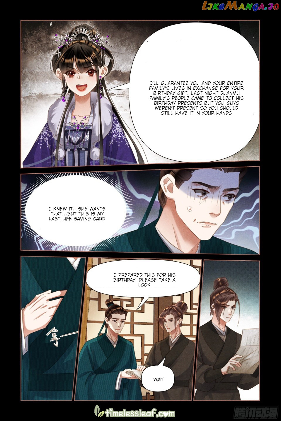 Shen Yi Di Nu Chapter 489 - page 4