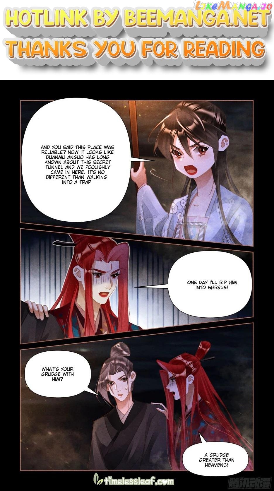 Shen Yi Di Nu Chapter 506.5 - page 1