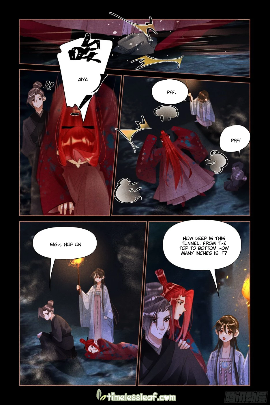 Shen Yi Di Nu Chapter 506.5 - page 2