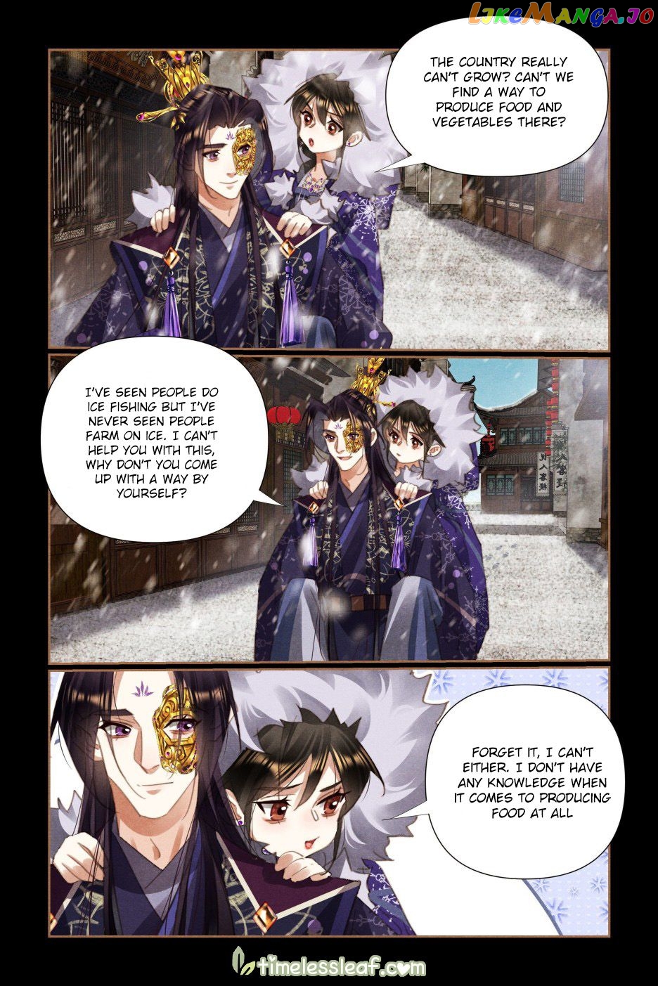 Shen Yi Di Nu Chapter 524 - page 2