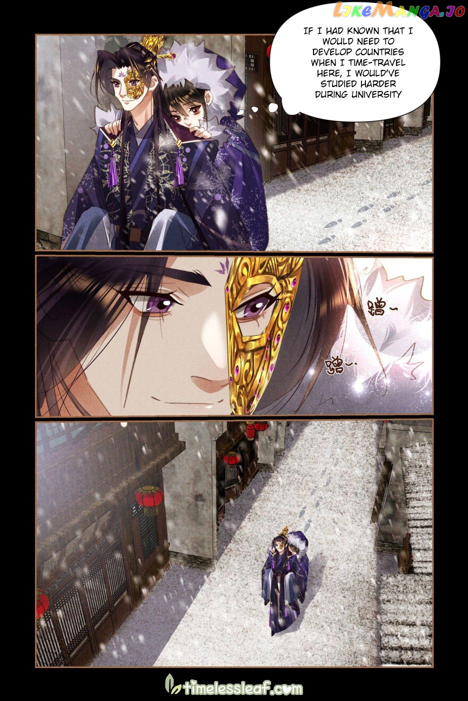 Shen Yi Di Nu Chapter 524 - page 3