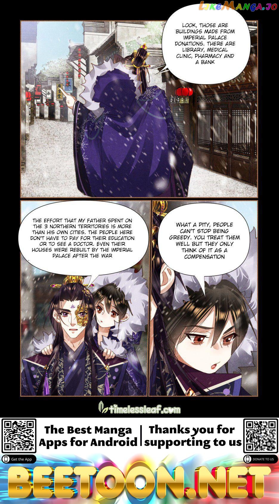Shen Yi Di Nu Chapter 524 - page 4