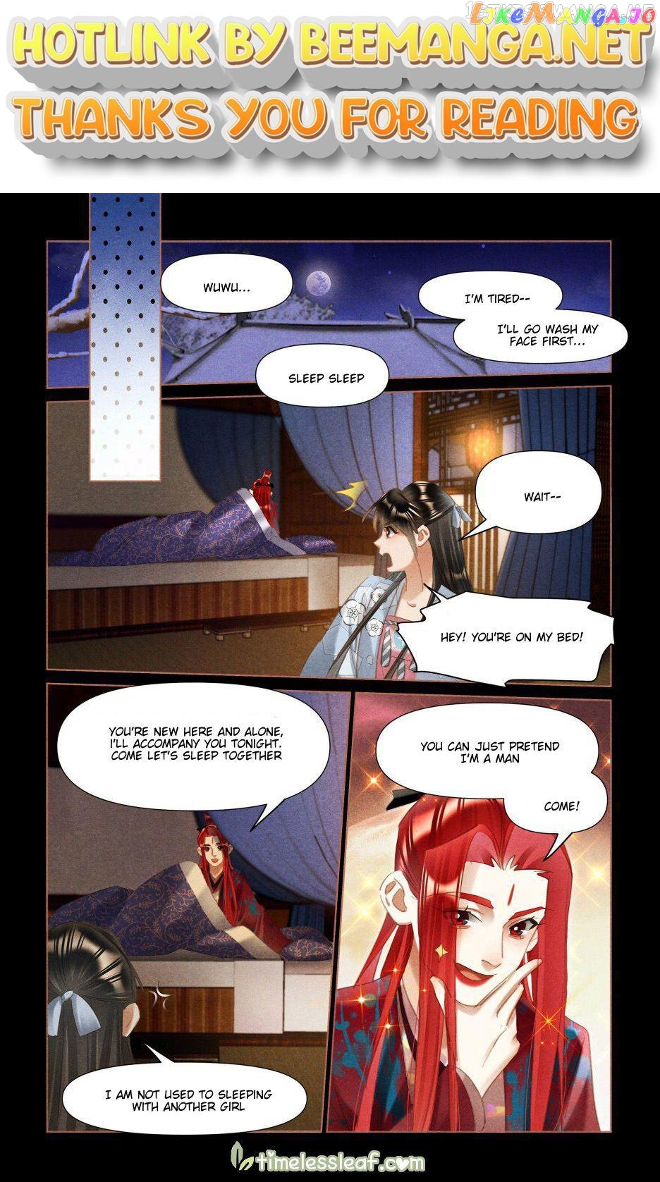 Shen Yi Di Nu Chapter 501.5 - page 1