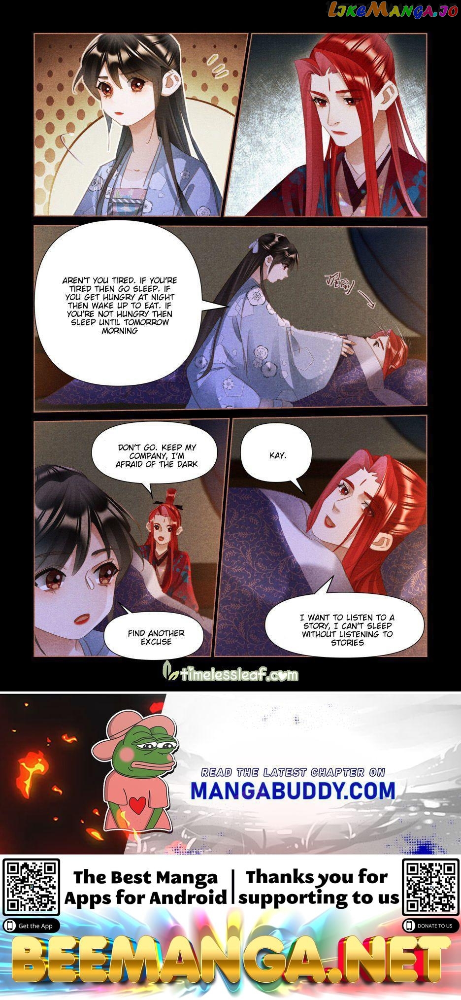 Shen Yi Di Nu Chapter 501.5 - page 4