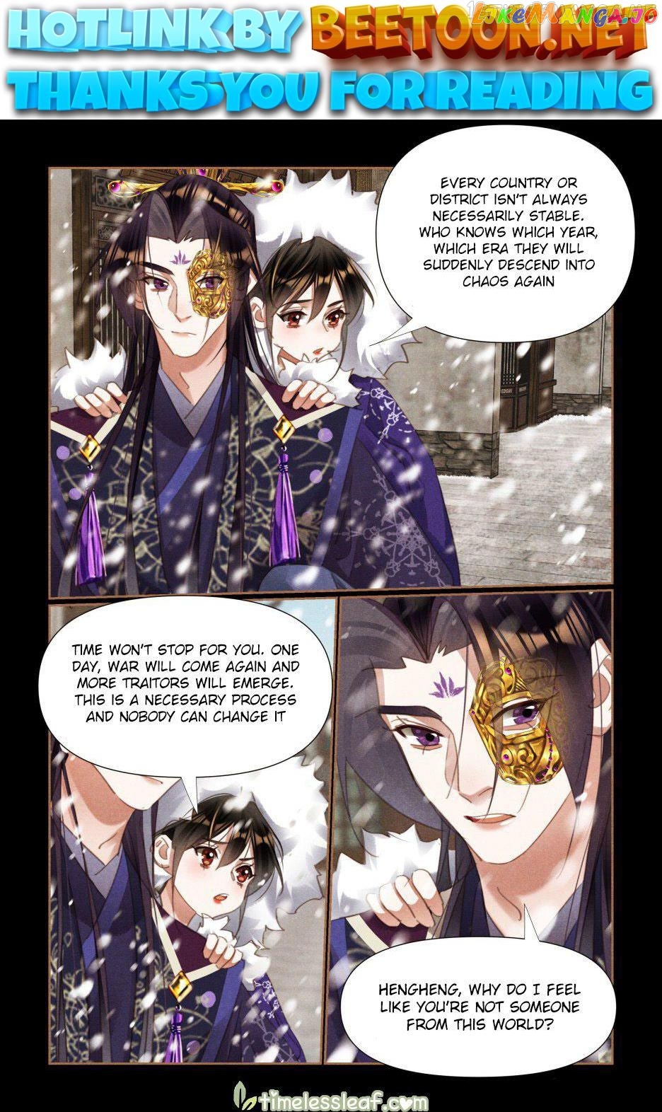 Shen Yi Di Nu Chapter 524.5 - page 1