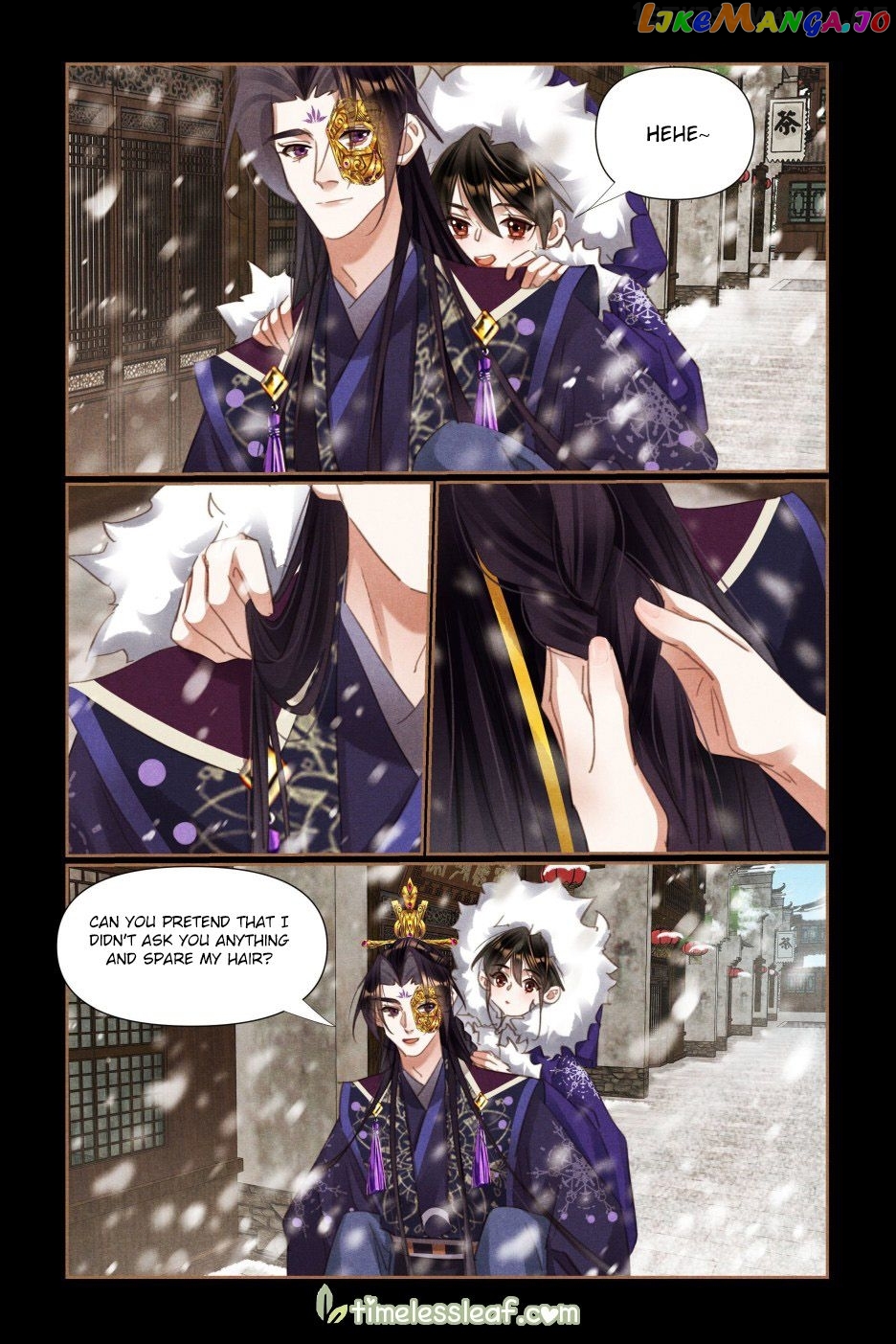 Shen Yi Di Nu Chapter 524.5 - page 2