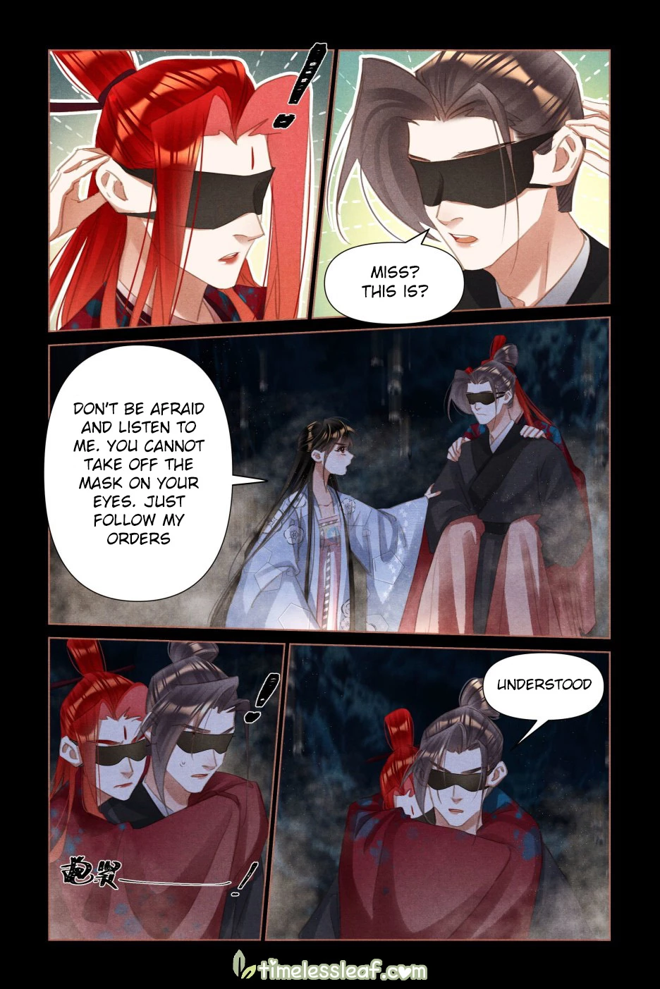 Shen Yi Di Nu Chapter 507 - page 2