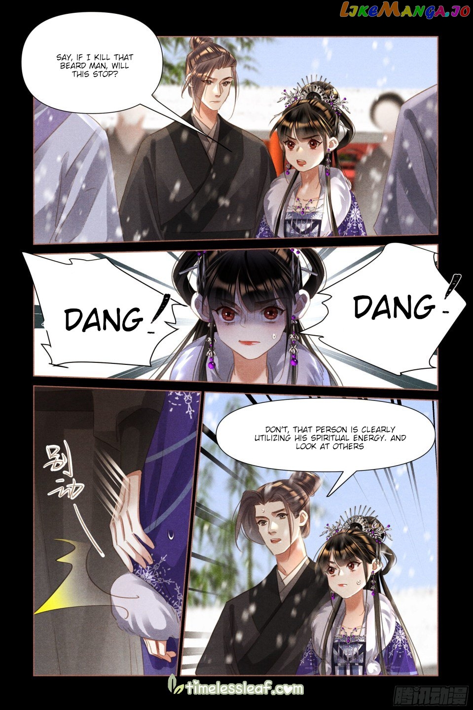 Shen Yi Di Nu Chapter 490 - page 3