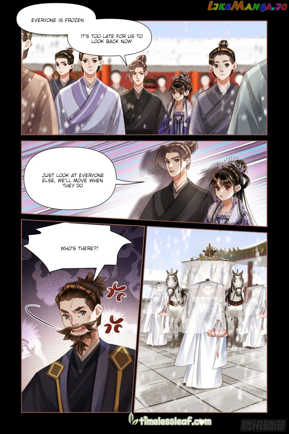 Shen Yi Di Nu Chapter 490 - page 4