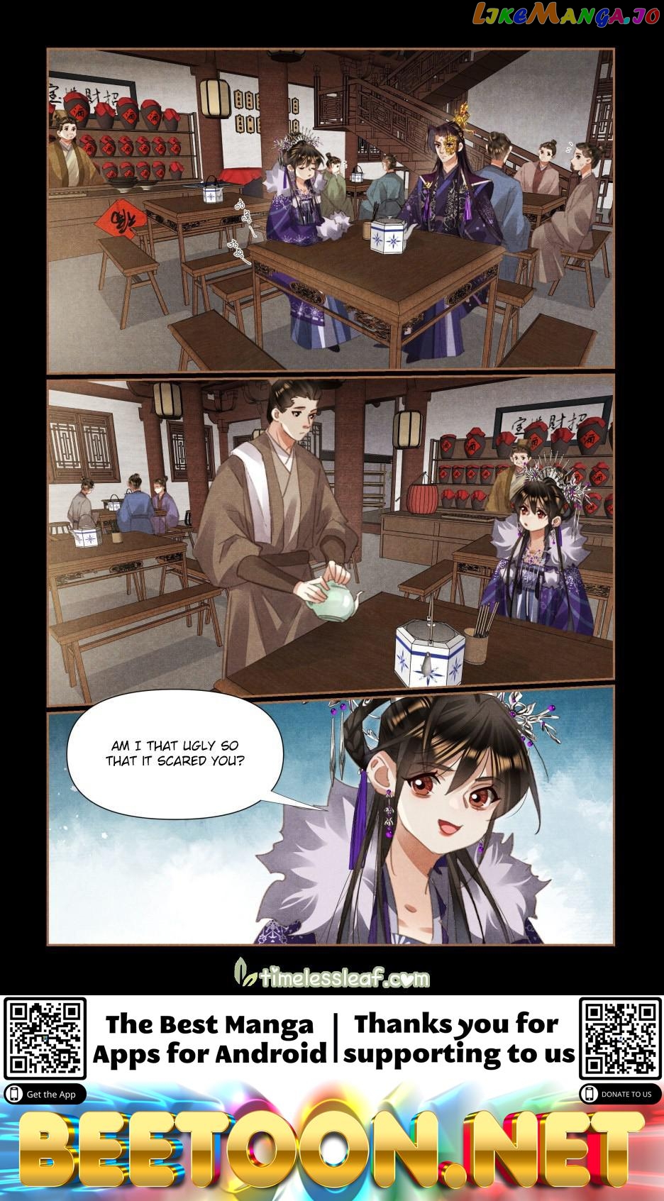 Shen Yi Di Nu Chapter 525 - page 4