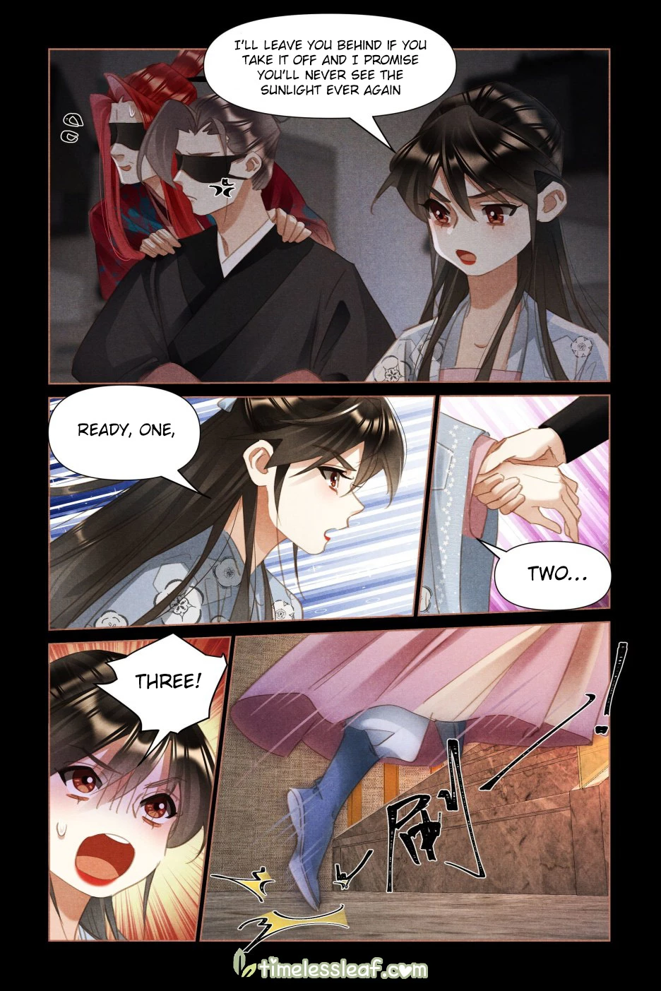 Shen Yi Di Nu Chapter 507.5 - page 2