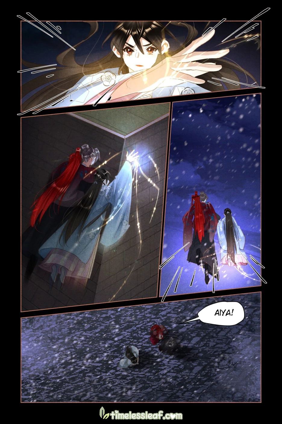Shen Yi Di Nu Chapter 507.5 - page 3