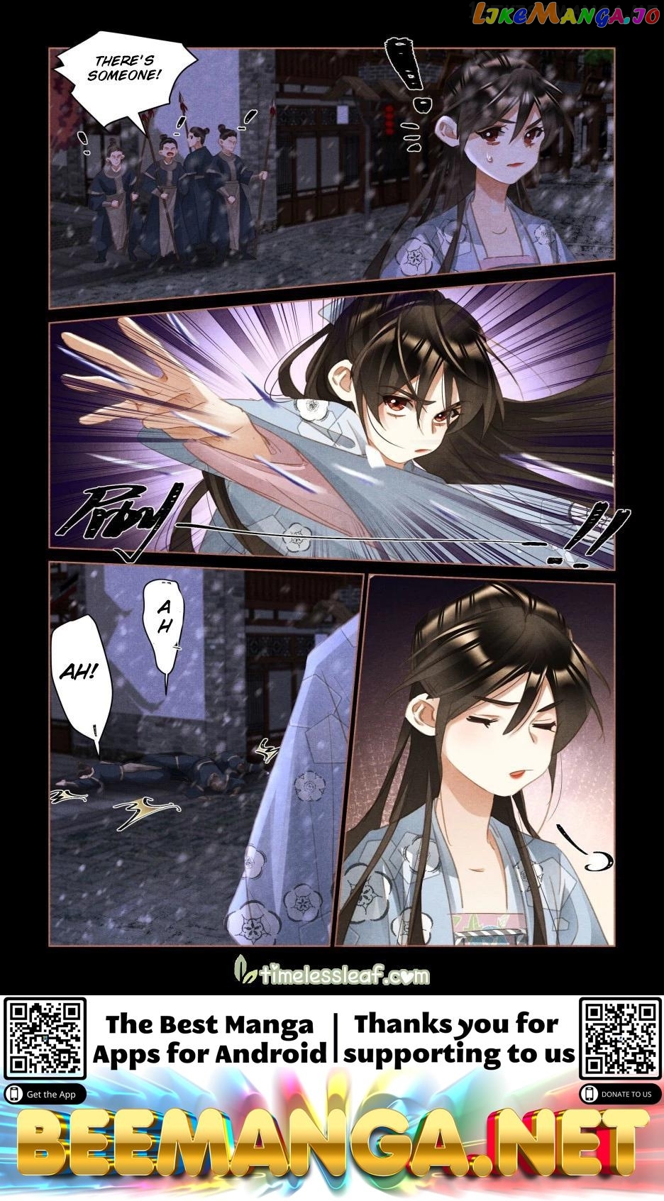 Shen Yi Di Nu Chapter 507.5 - page 4
