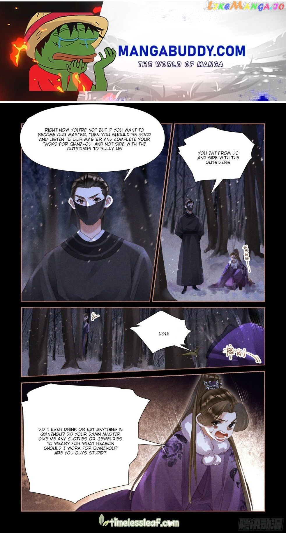 Shen Yi Di Nu Chapter 481.5 - page 1