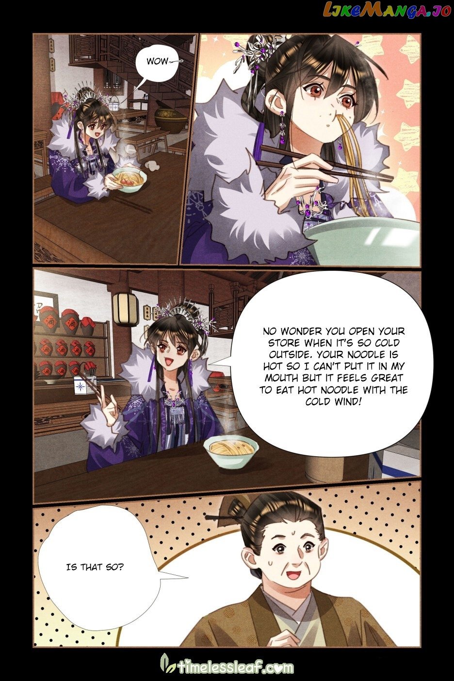 Shen Yi Di Nu Chapter 526 - page 2
