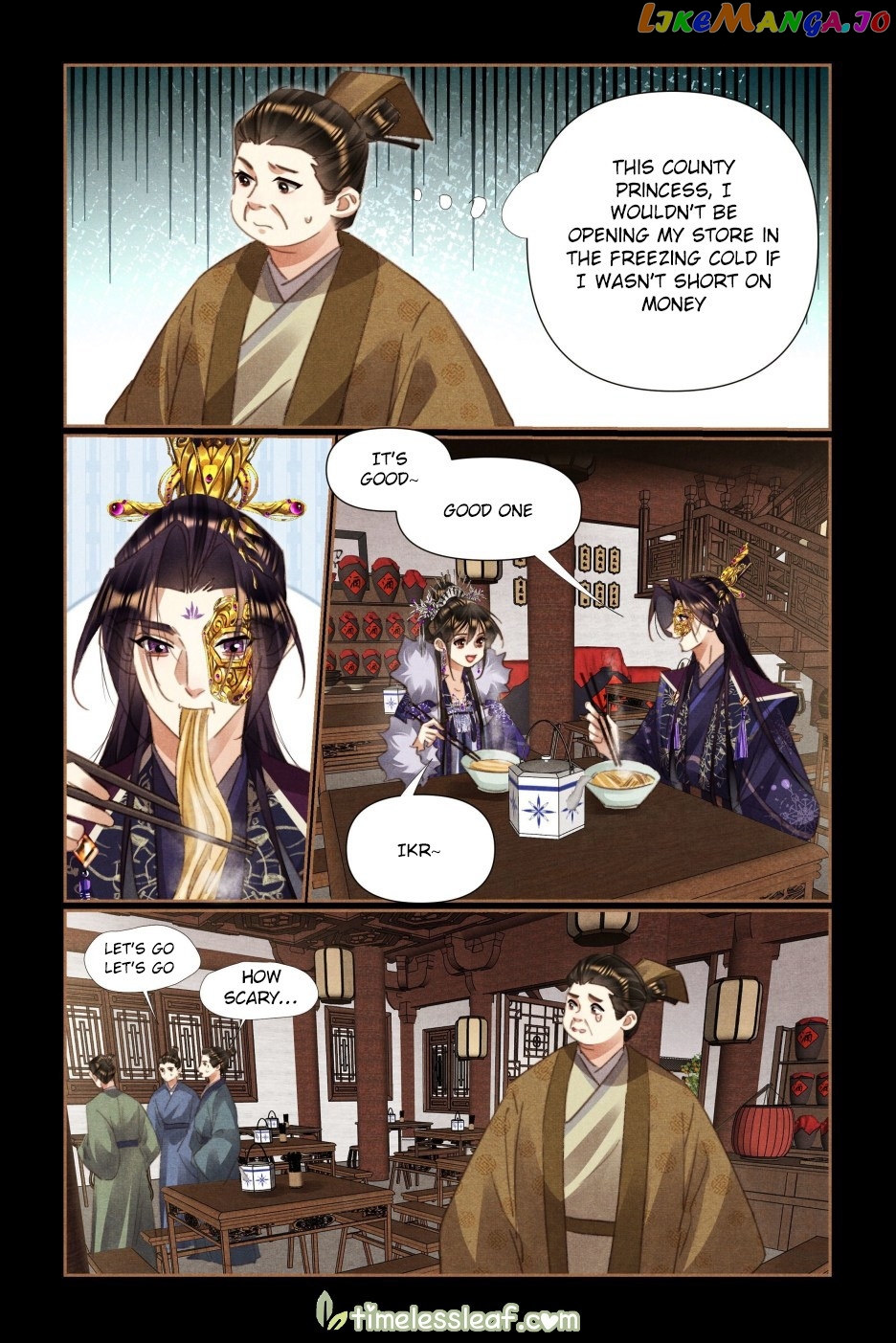 Shen Yi Di Nu Chapter 526 - page 3