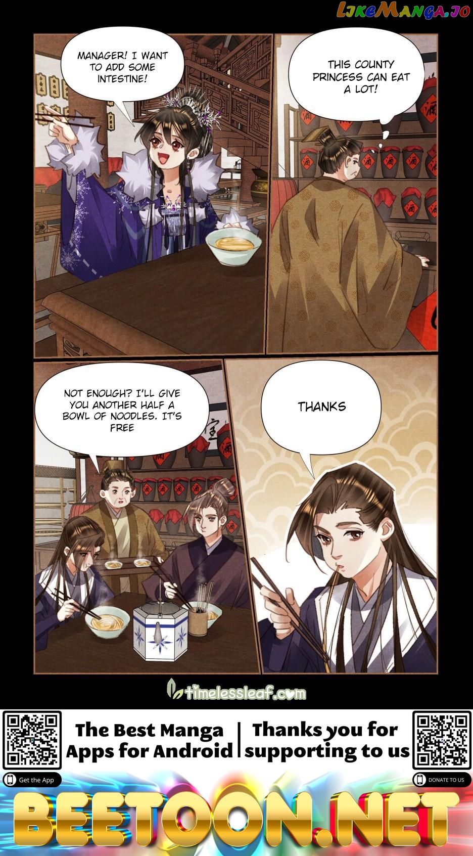 Shen Yi Di Nu Chapter 526 - page 4