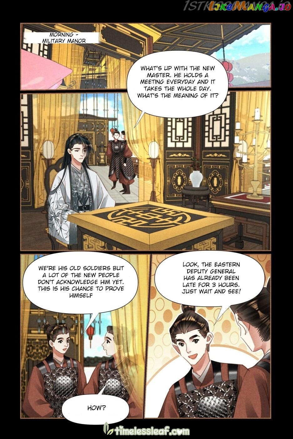 Shen Yi Di Nu Chapter 530.5 - page 3