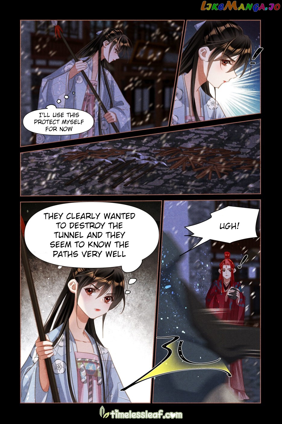 Shen Yi Di Nu Chapter 508 - page 2